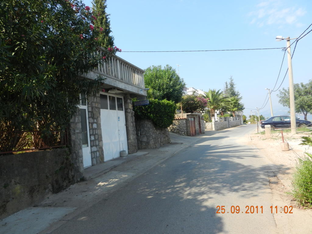 Apartments Sino More Tivat Exteriér fotografie